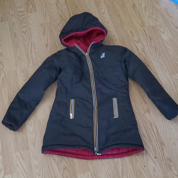 K-way thin double sided puffer - Picture 2 of 2